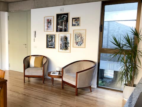 Propiedad de Airbnb exitosa: Modern studio in Buenos Aires en Comuna 15