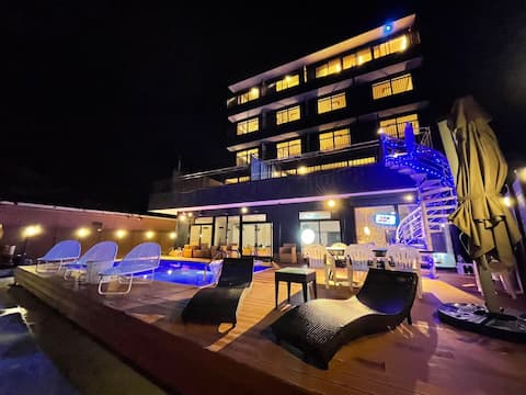 [DEEPBLUE] An entire inn for groups!It is a suitable accommodation for family trips, company trips, 