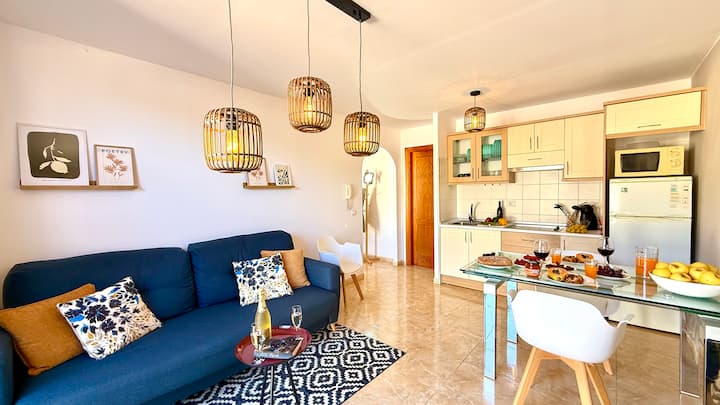 Céntrico Apartamento, Terraza, Vistas, Relax, Wifi - La Palma