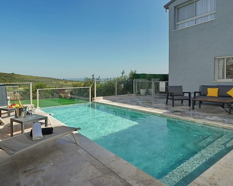 וילה ג'נסיס-וילה מושלמת למשפחה -בריכה פרטית מחוממת