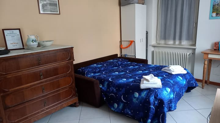 Dvojitá rozkladacia pohovka