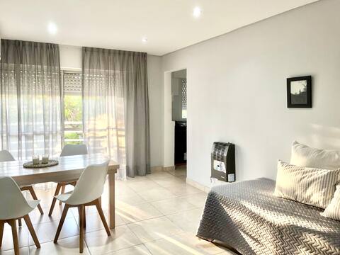 Central Square front apartment