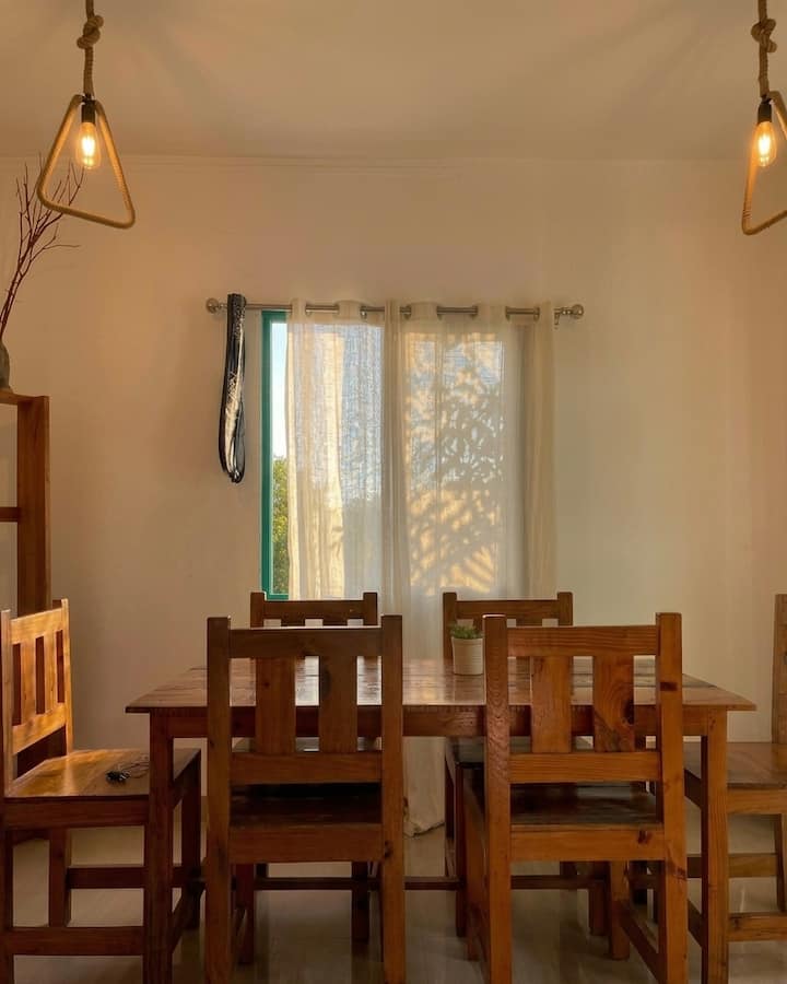 Sparrow House • Landing Site • Kitchen • Bonfire - Bir