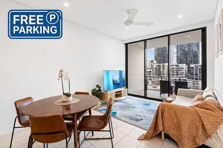 City Escape House At Cultural Centre Precinct - Brisbane