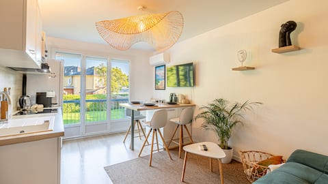 Cozy T3 apartment near the lake