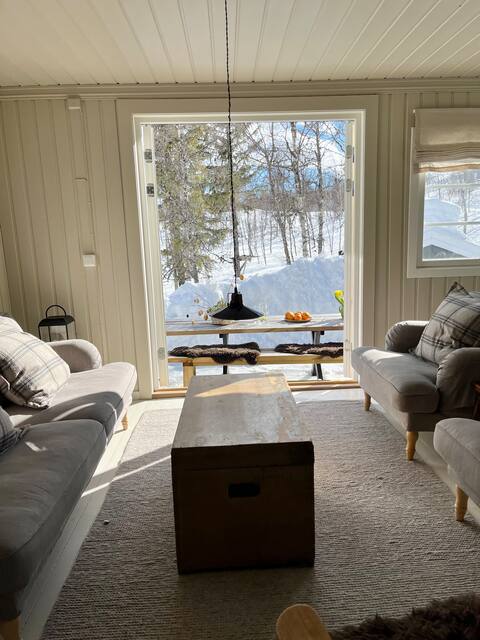 Top Airbnb: Newly renovated lakeside cabin in Hemsedal
