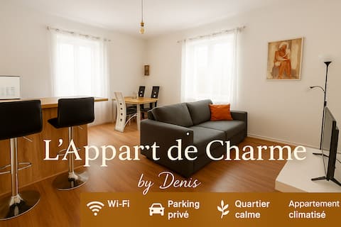 Charming apartment with private parking space