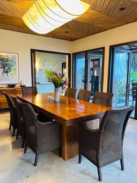 Luxury house, ocean views, walk to beach, privacy