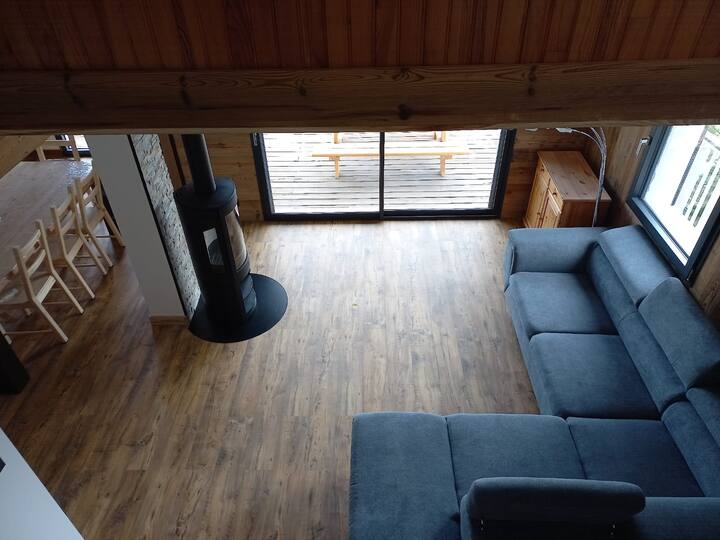 Chalet 8 Personnes Superbe Vue - Les Angles