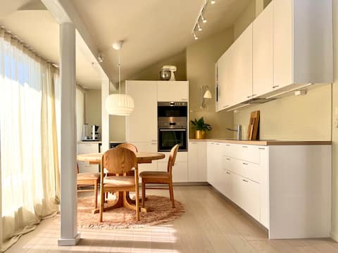Sjarmerende loftsleilighet