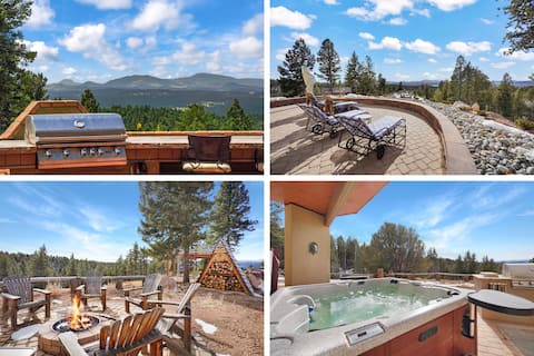 Kutsu Point 40 Acres | Dome | Hot Tub | Epic Views