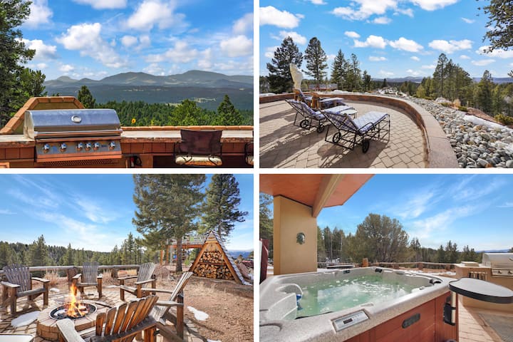 Kutsu Point 40 Acres | Dome | Hot Tub | Epic Views