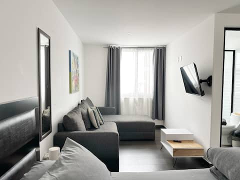 Top performing Airbnb: Loft in Lomas del Tec. Mezzanine in San Luis Potosí