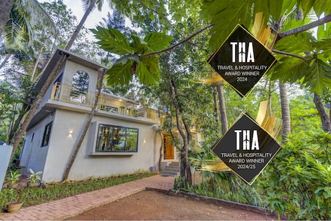 Boutique 5-bedroom villa, Colomb, Palolem