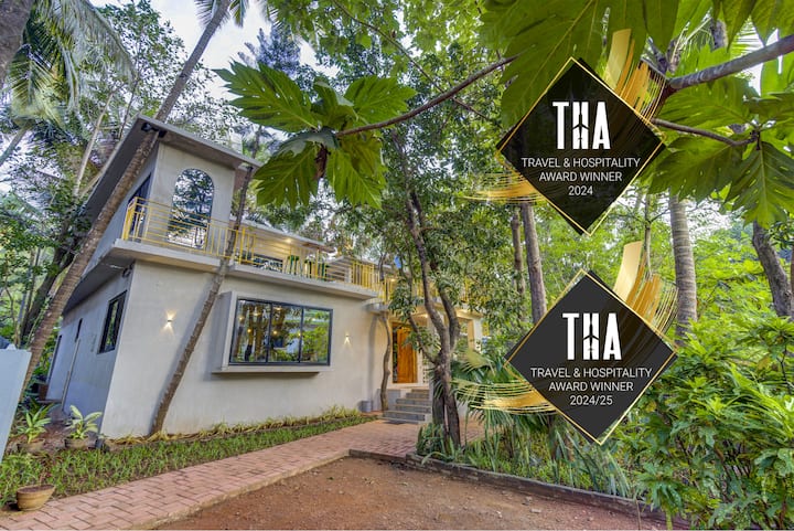 Boutique 5-bedroom Villa, Colomb, Palolem - Goa