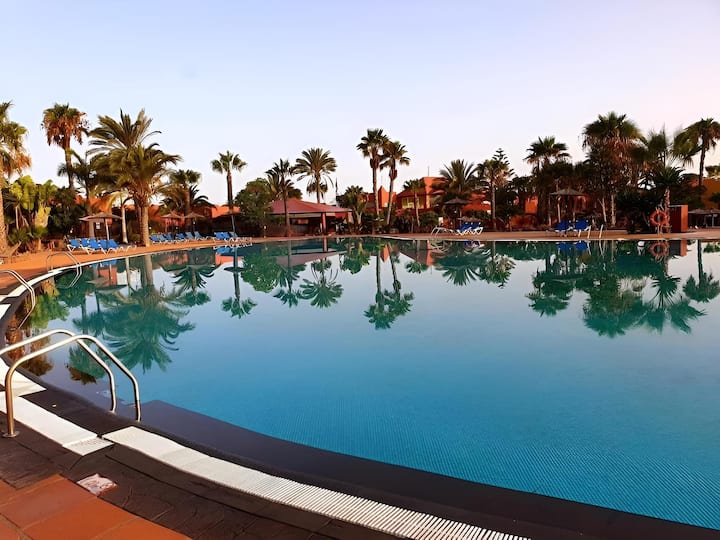 Bouganville - Appartement Avec Terrasse Et Piscine - Corralejo