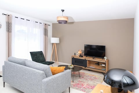 Top Airbnb: Fleur de Sel, 400 meters from the beach in L'épine