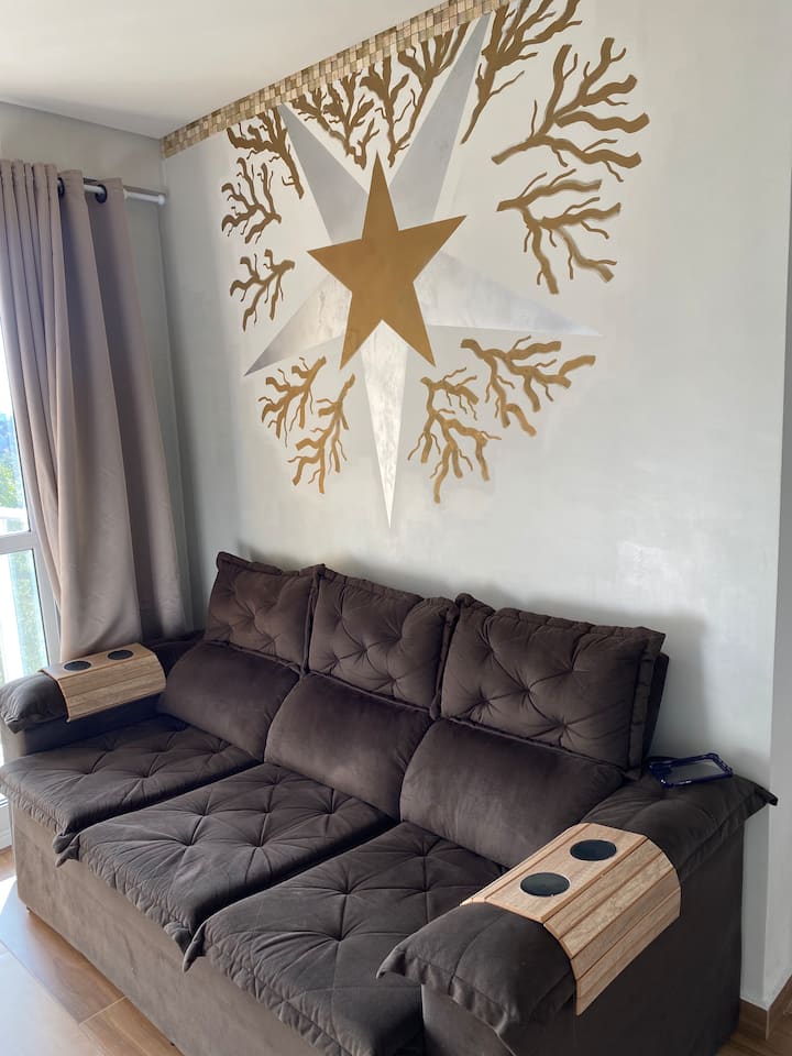 Ambiente sabroso y acogedor 