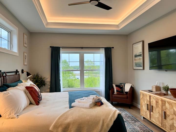 明尼苏达州杜鲁斯豪华度假屋——在北岸享受时尚住宿体验。