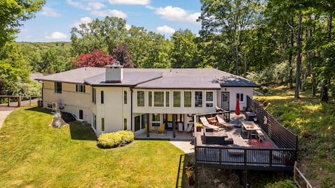 The Daydream: Hudson River Views, 4 bedrooms & Gym