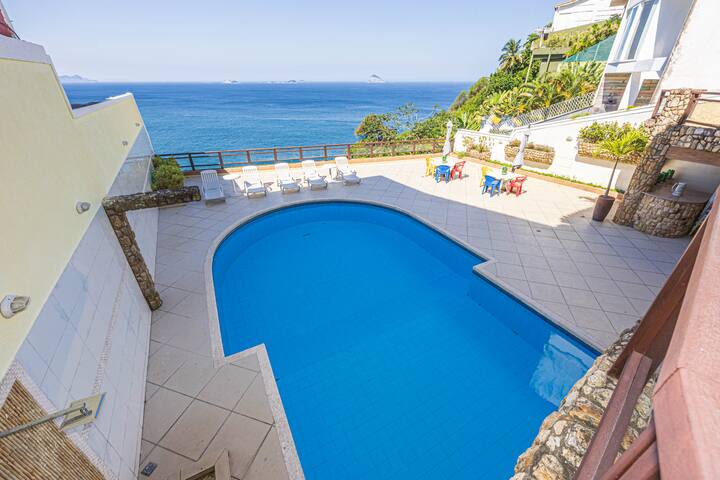 Disponível Bela Mansão em Frente Mar no Joá – 6 St gallery image 2