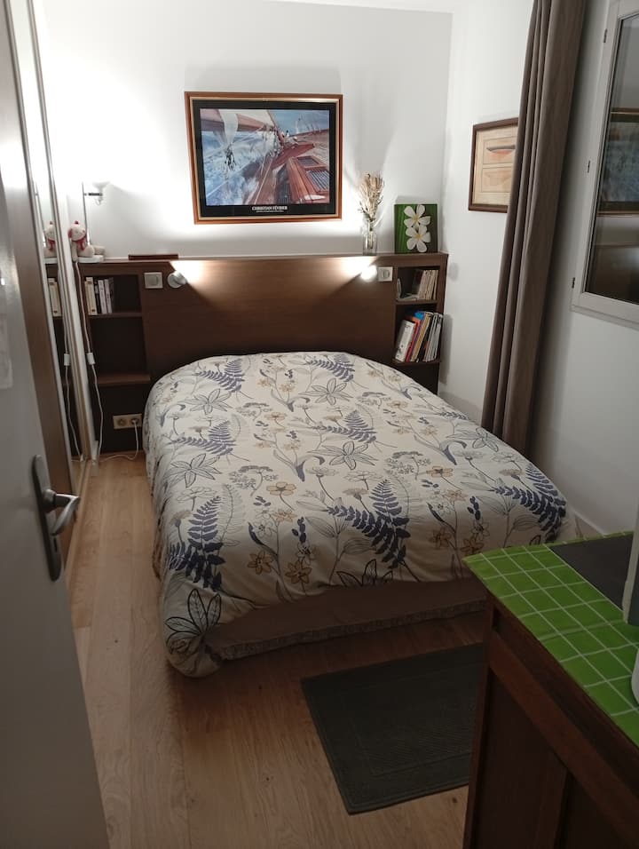 Chambre Au Calme, Jardin, Parking Gratuit, Piscine - Mandelieu-la-Napoule