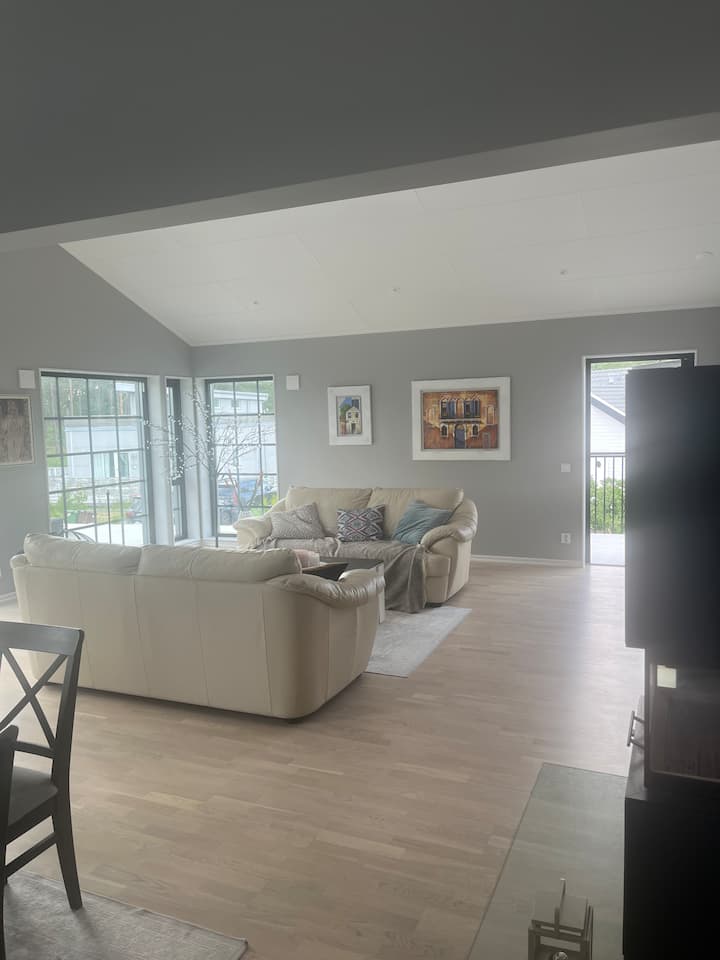 Modern Villa Nära Golf Och Bad, Strömstad - Strömstad