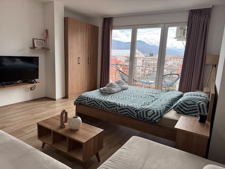 Large Studio In City Center - Ohrid