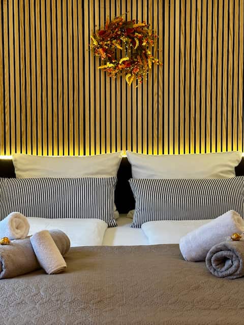 Bergling Apartment -Center •Netflix •Fortress view