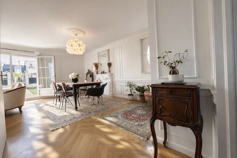 House 15min walk Disney near Paris+2private garage