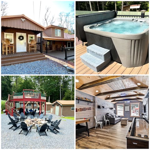 Copper Kettle Lodge in Cook Forest