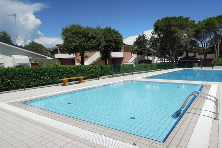 Appartement Moderne Dans Une Résidence Avec Piscin - Bibione