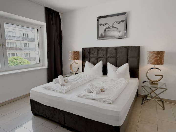 Junik- Modern City Apartment In Krefel/ Near Messe - Kempen