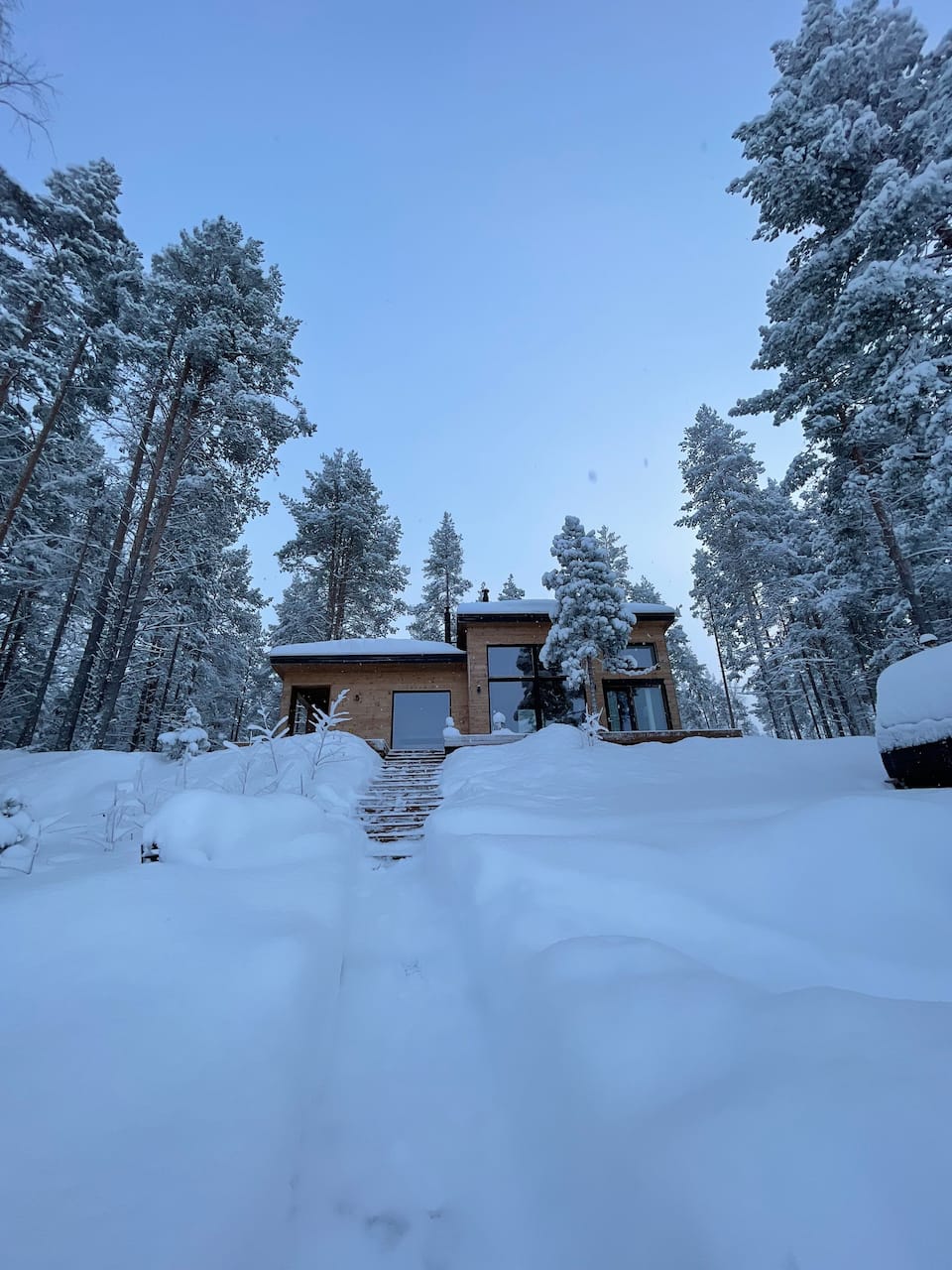 Villa Tuulikki, on Lake Höytiäinen, Kontiolahti, North Karelia, Finland, photo 9 of 10