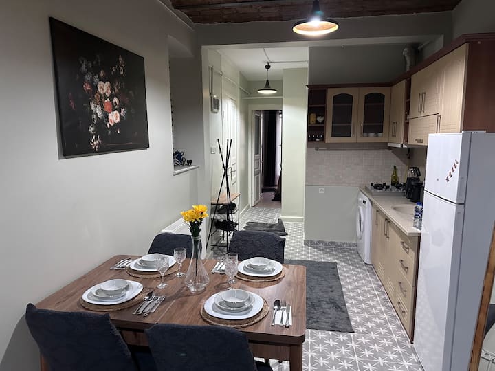 Historical Luxury Flat In Galata - Anadolu Hisarı