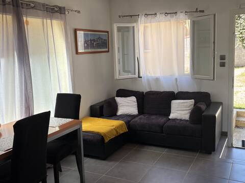Comfortable studio in Ardèche