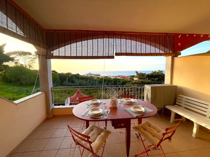 Pedraia 19 - Vista Mare Con Terrazza E Parcheggio - Castelsardo