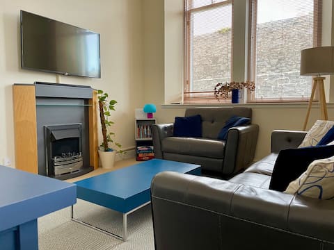 Successful Airbnb property: A Haven - Apartment in Aberdeen