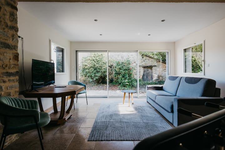 Gîte Le Pré En Bulles - 30 Couchages - Piscine - Loire-Atlantique