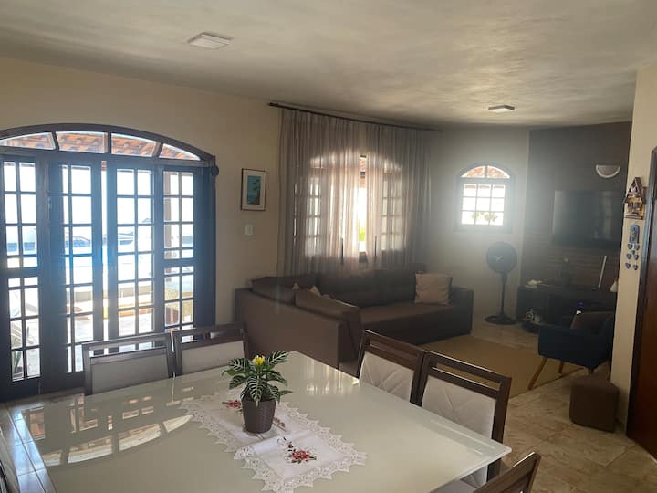 Casa Família Silva Próxima Ao Santuário Nacional - Aparecida