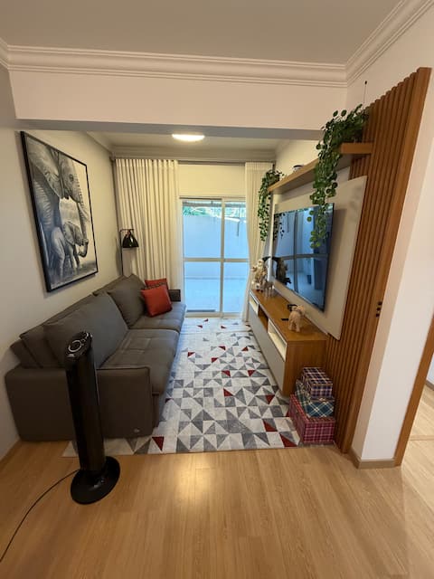 Top Airbnb: Apartment in PG, not downtown, Apt 14 in Ponta Grossa