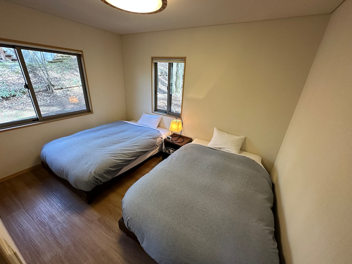 Dormitorio en la 1.ª planta