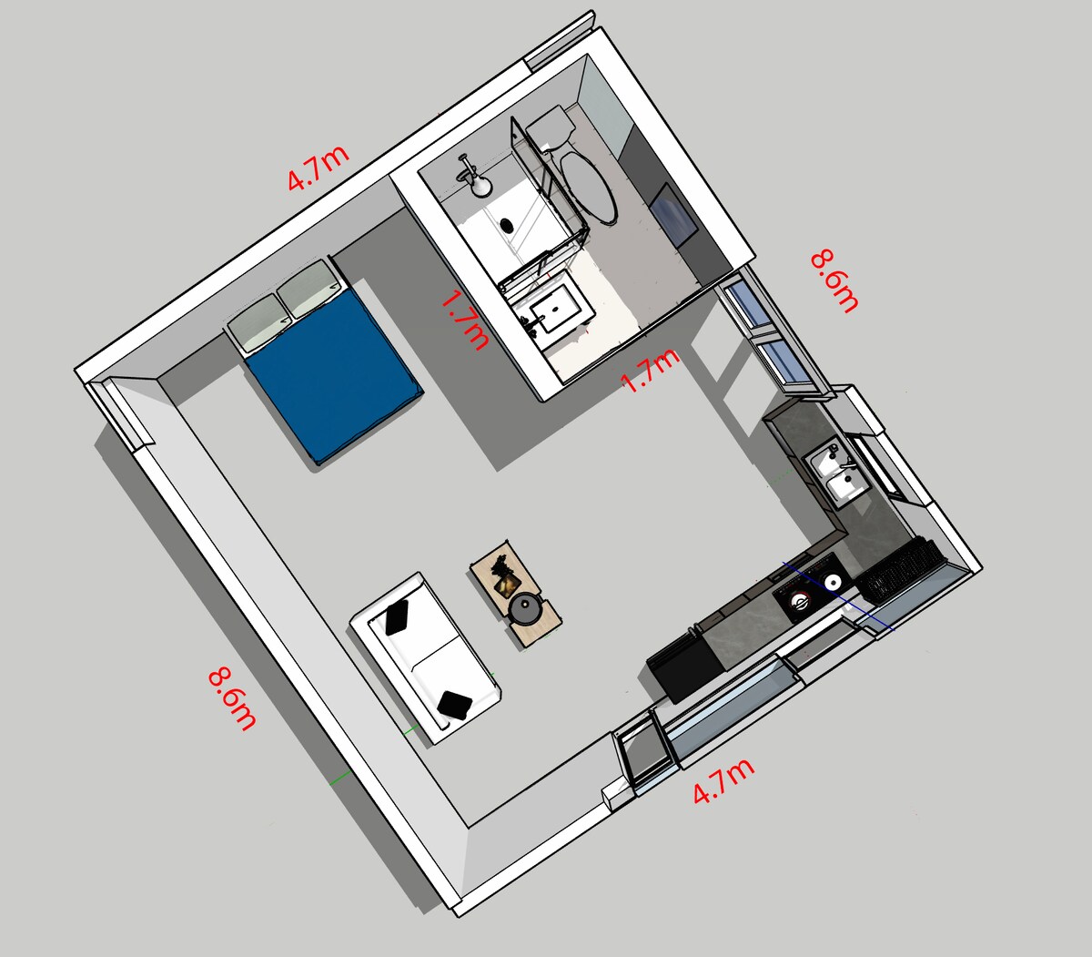 ห้องนั่งเล่น