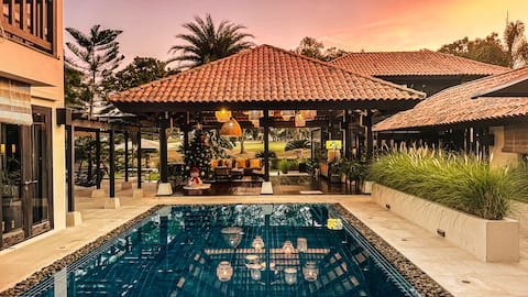 Golf Resort Villa HuaHin Chaam Palm Hills