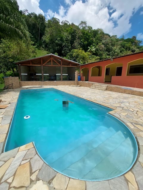 Chácara Di Paulo Juquitiba-SP 90 km from São Paulo