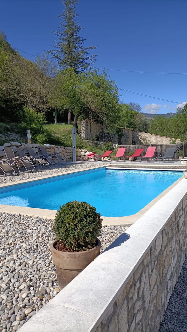 Gite Des Anges, Piscine, Accès Rivière La Méouge - Orpierre