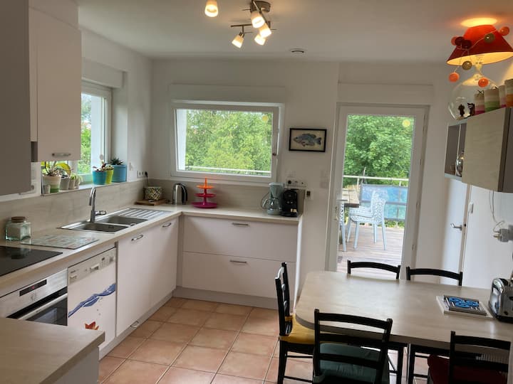 Maison Familiale Pour 6 Personnes En Bord De Mer - Équihen-Plage
