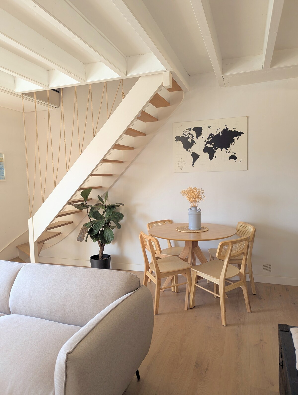 Popular Airbnb listing: Lomy Duplex – Private Sauna & Whirlpool – Harbor View in Pléneuf Val André