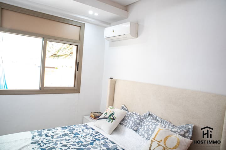Havre Intissar Plus : Entre Centre Ville Et Plage - Kenitra