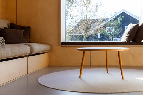 Top performing Airbnb: Modern wooden house near city & beach in Hedensted
